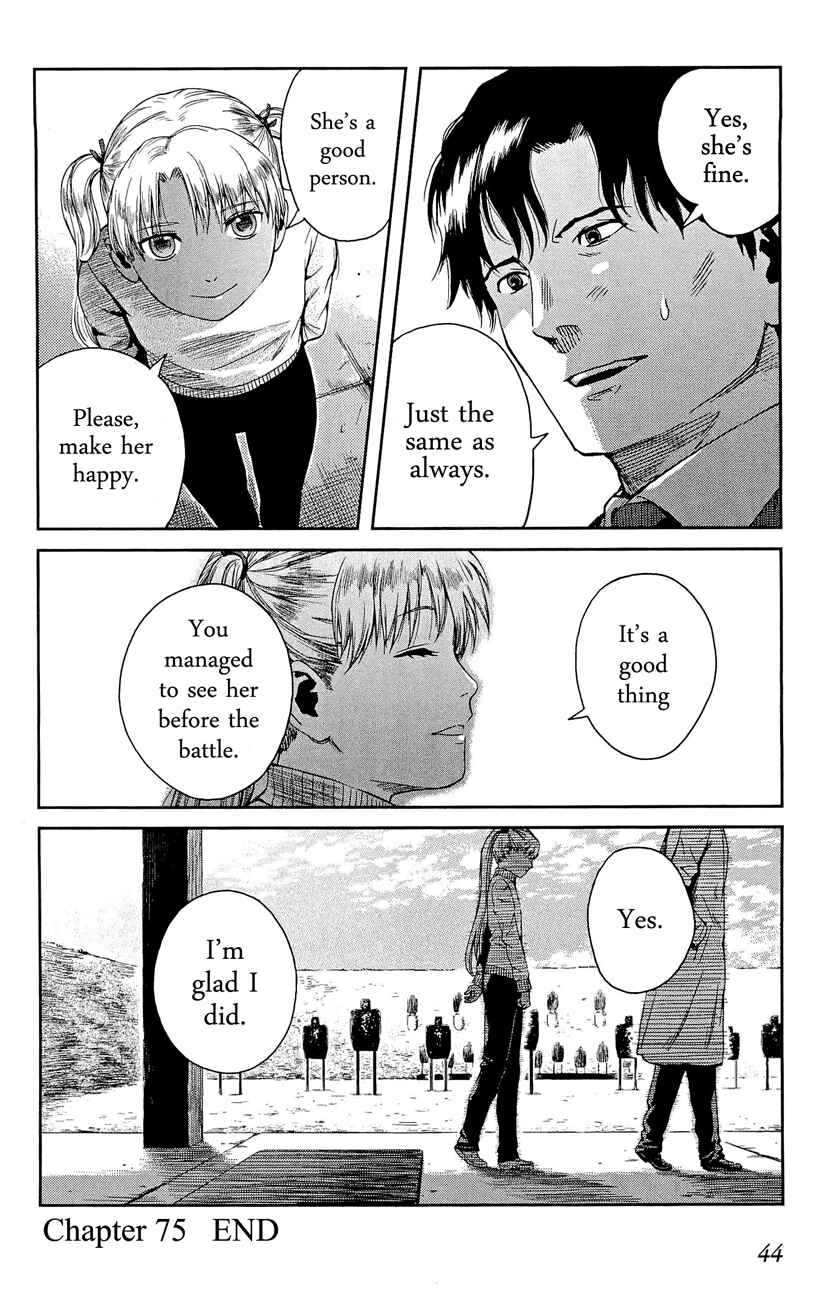 Page 20 Chapter 75 Gunslinger Girl