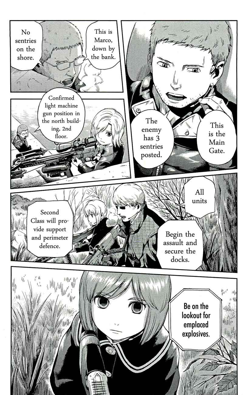 Page 6 Chapter 75 Gunslinger Girl