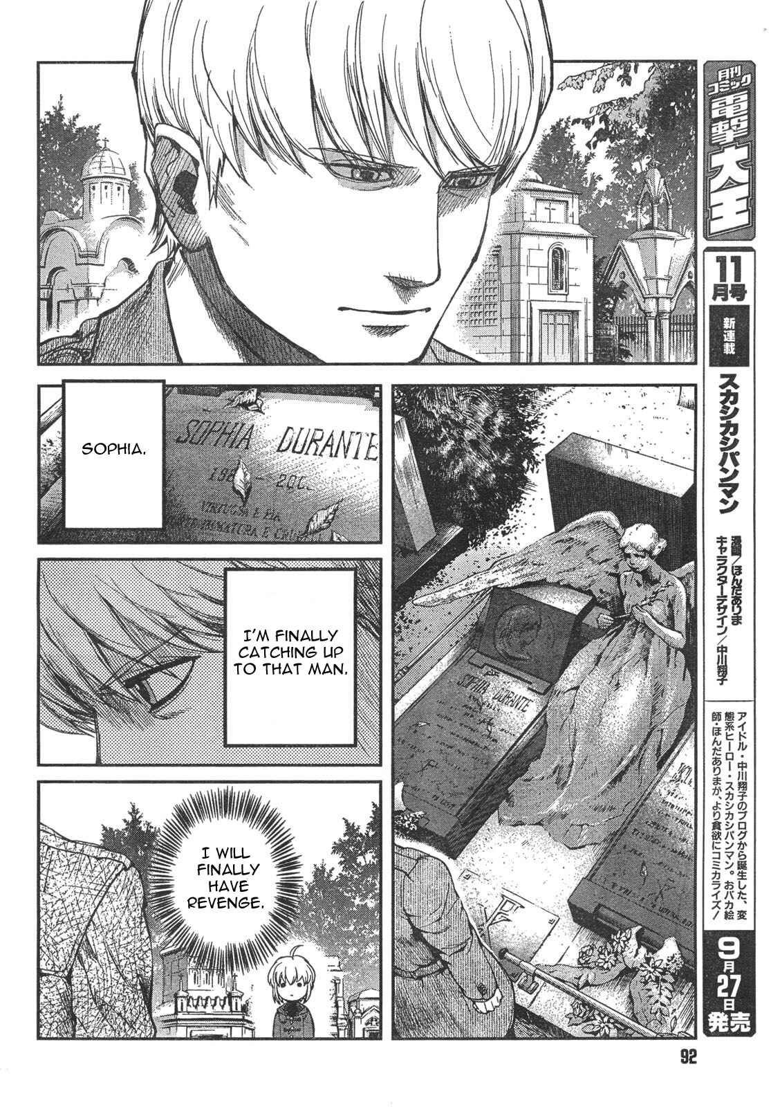 Page 10 Chapter 58 Gunslinger Girl
