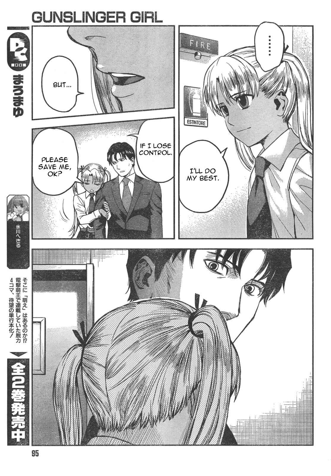 Page 13 Chapter 58 Gunslinger Girl