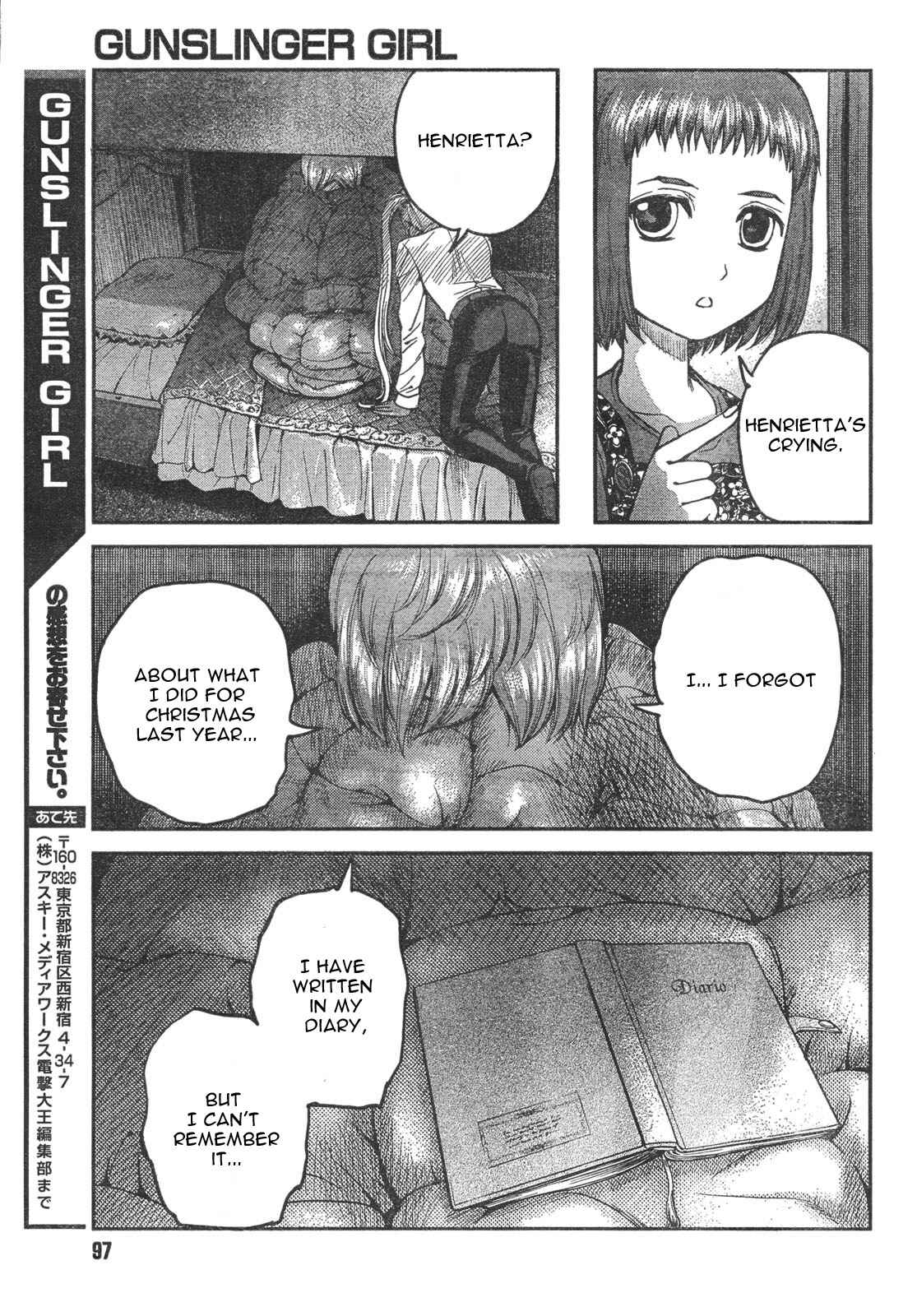 Page 15 Chapter 58 Gunslinger Girl