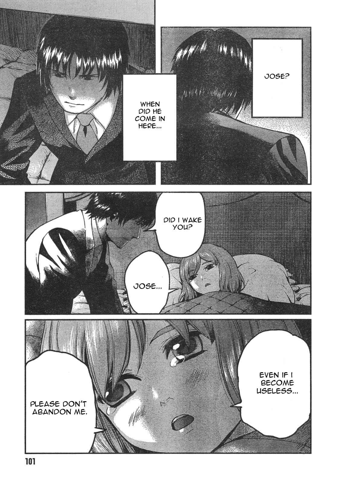 Page 19 Chapter 58 Gunslinger Girl