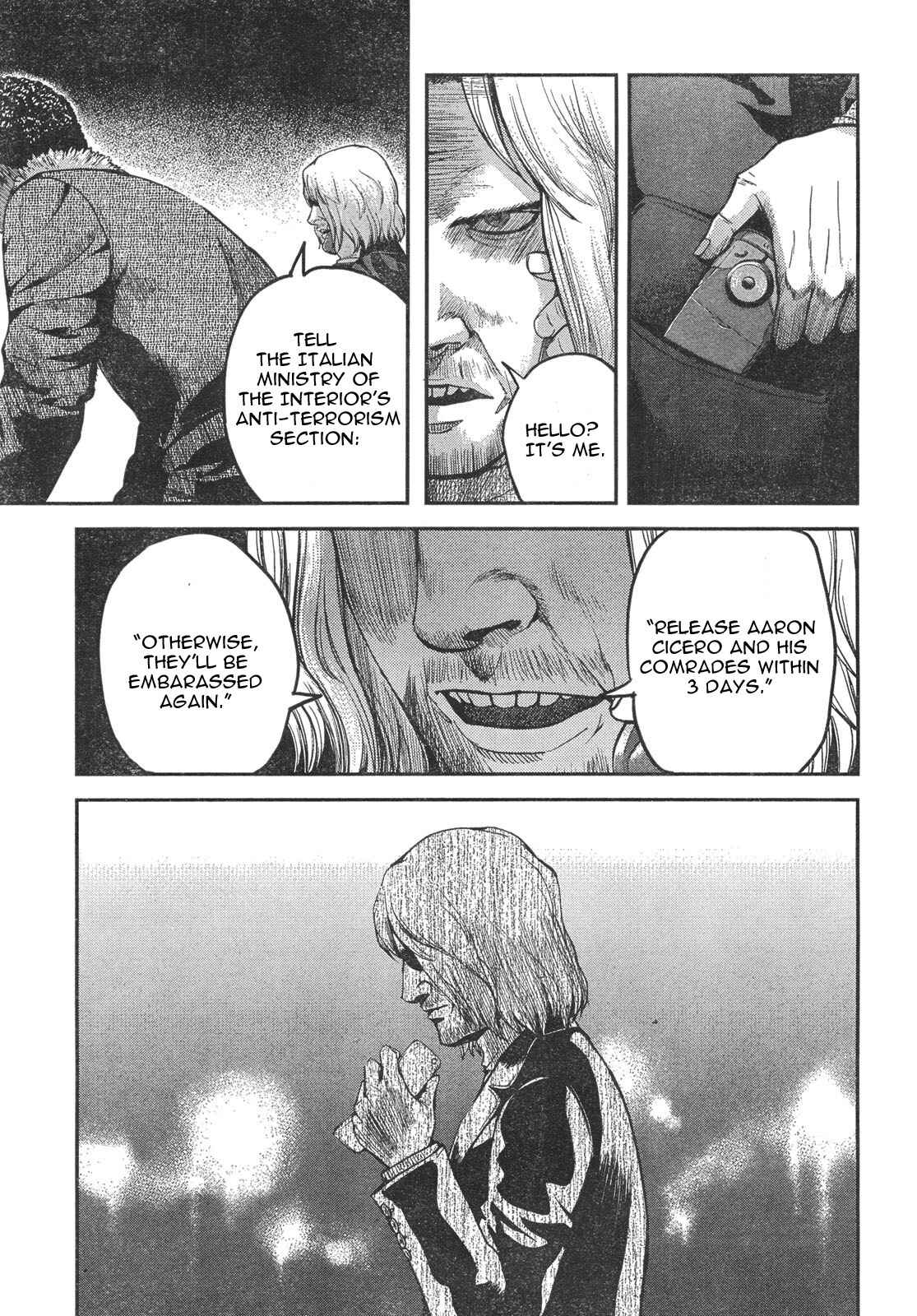 Page 5 Chapter 58 Gunslinger Girl