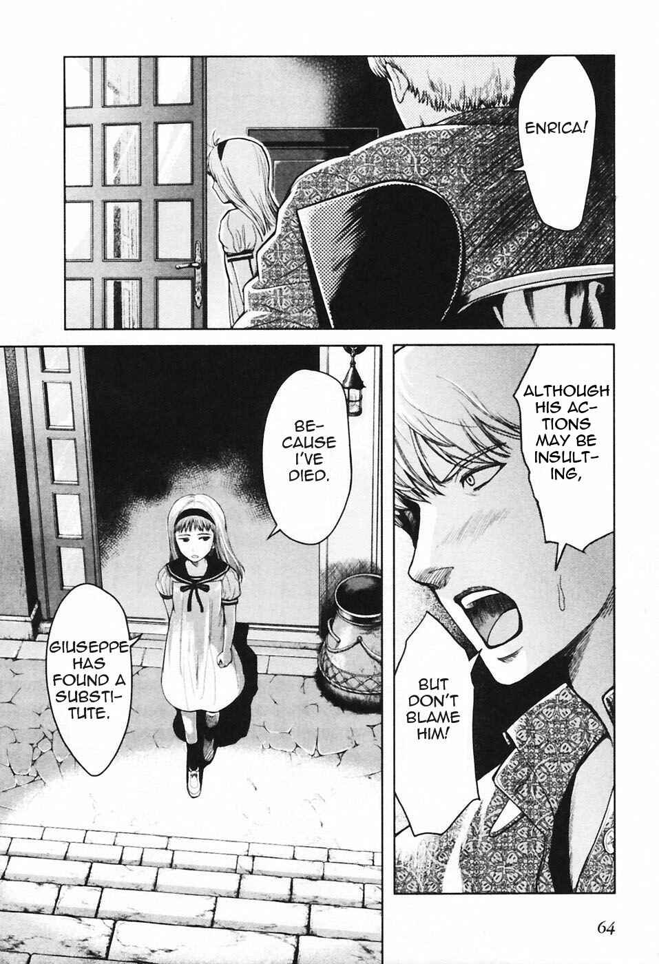 Page 22 Chapter 29 Gunslinger Girl