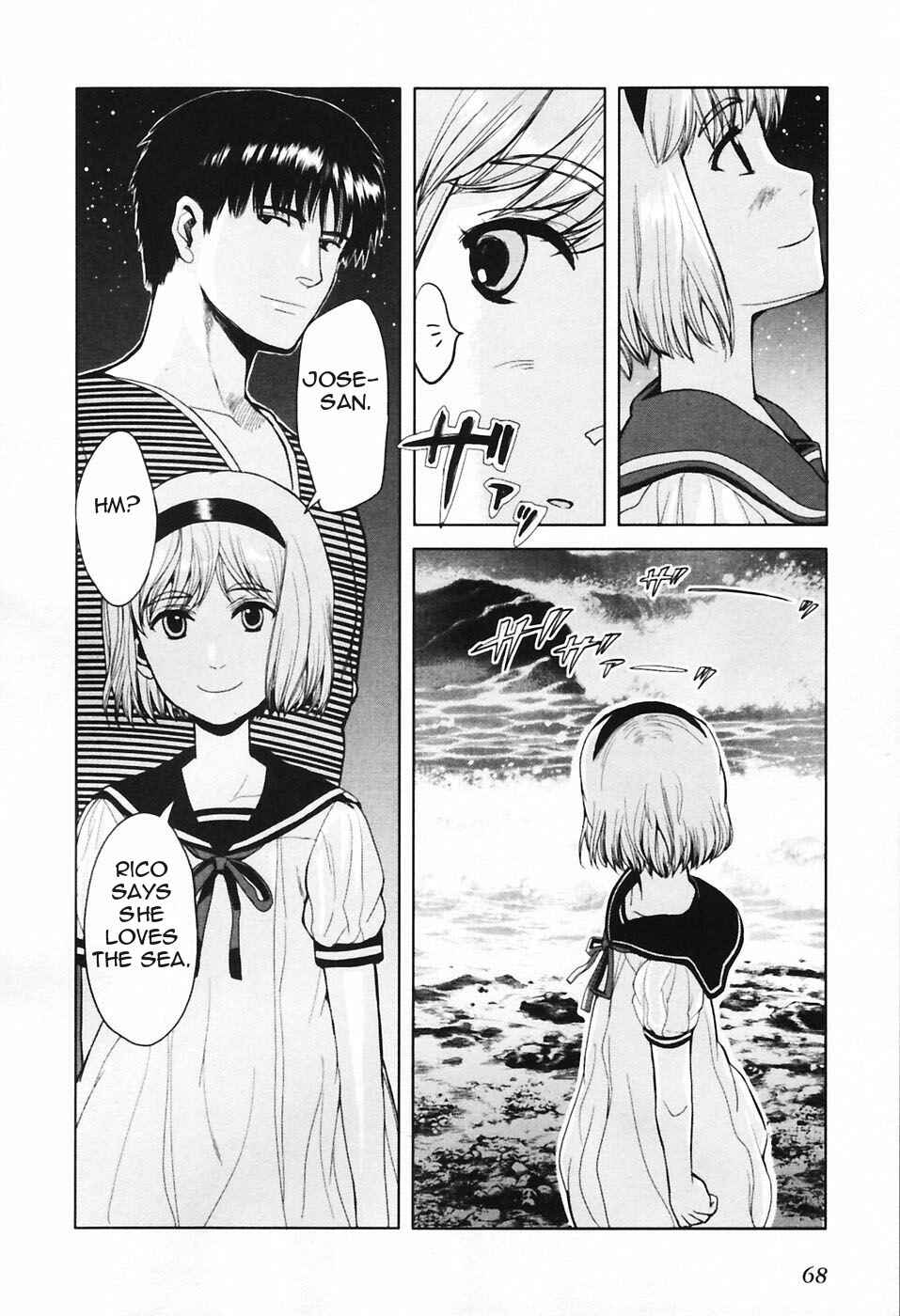 Page 26 Chapter 29 Gunslinger Girl