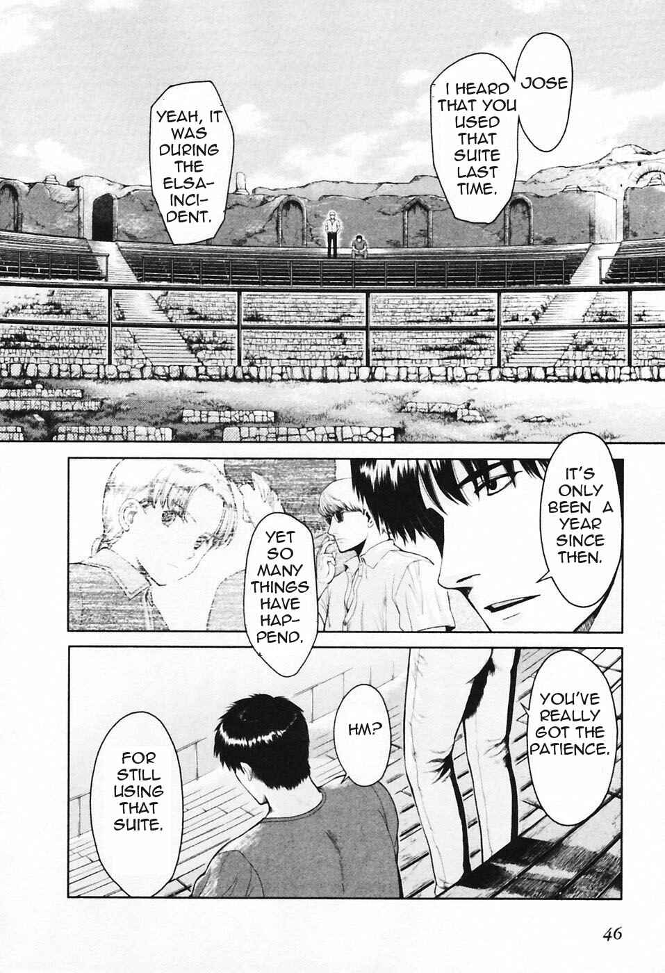 Page 4 Chapter 29 Gunslinger Girl
