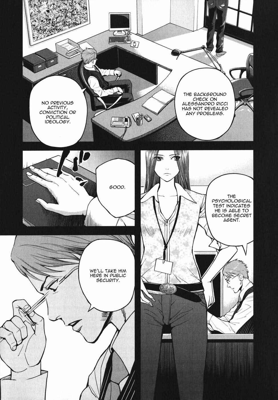 Page 1 Chapter 41 Gunslinger Girl