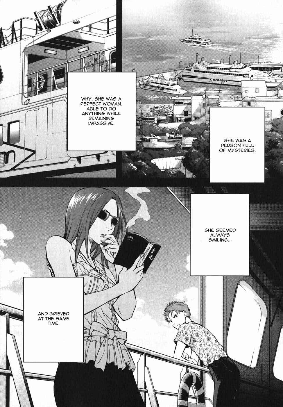 Page 15 Chapter 41 Gunslinger Girl