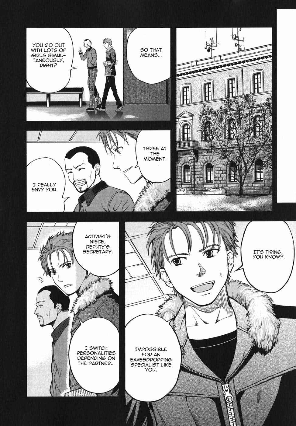 Page 16 Chapter 41 Gunslinger Girl