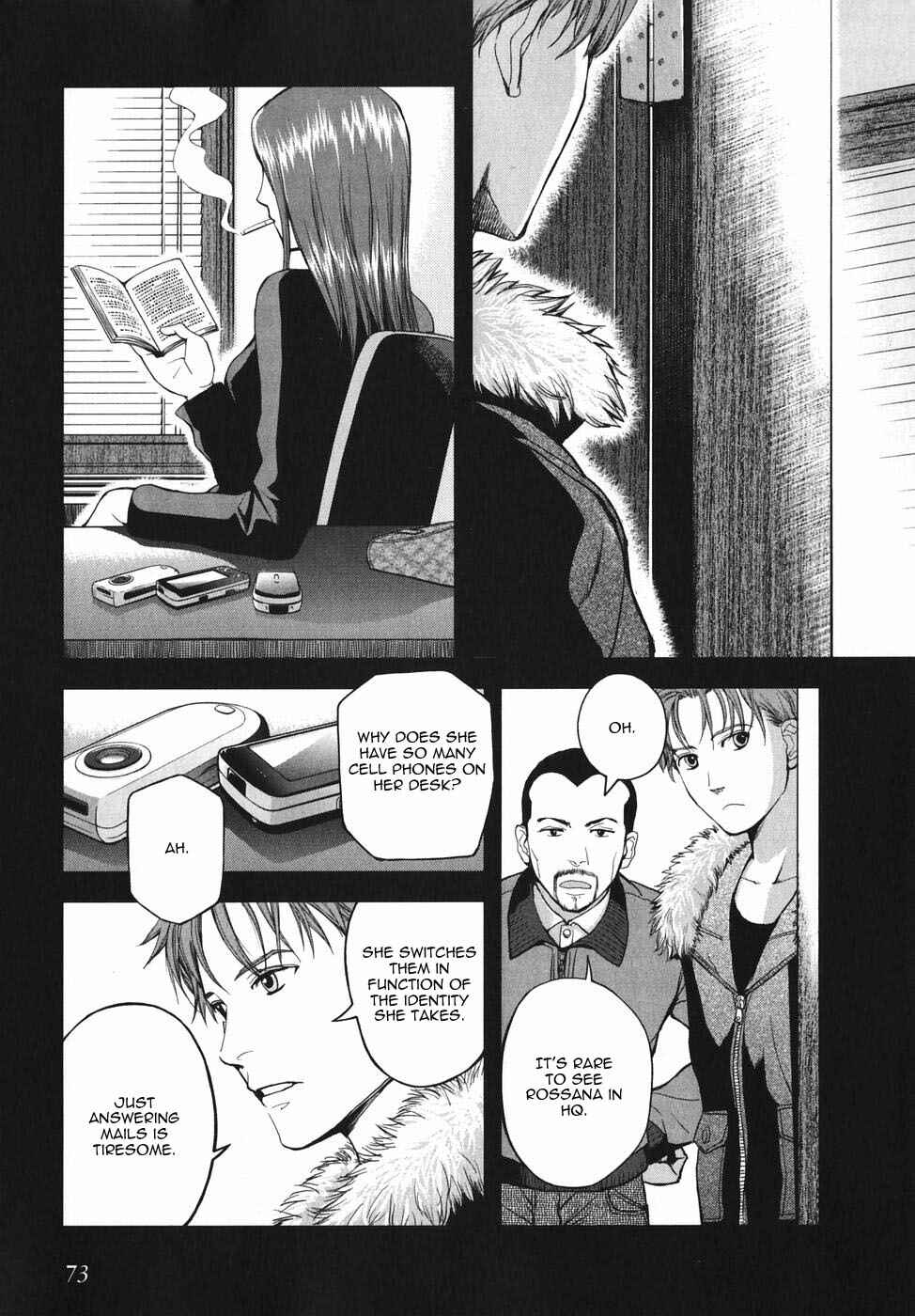 Page 17 Chapter 41 Gunslinger Girl