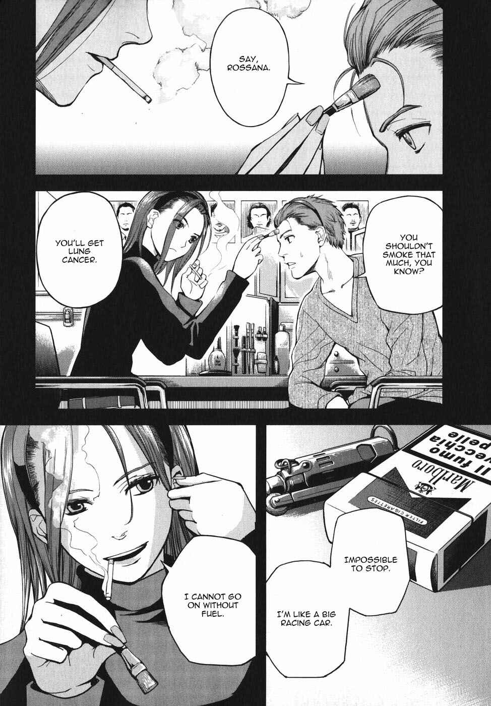 Page 19 Chapter 41 Gunslinger Girl
