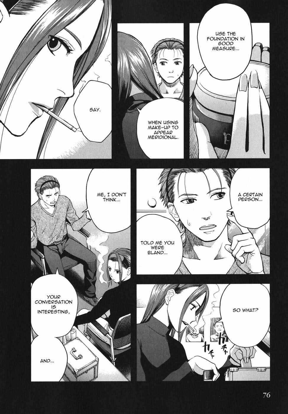 Page 20 Chapter 41 Gunslinger Girl