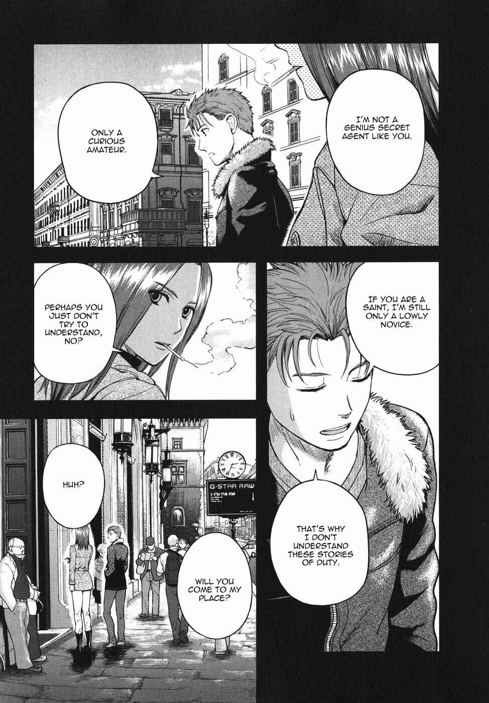 Page 25 Chapter 41 Gunslinger Girl
