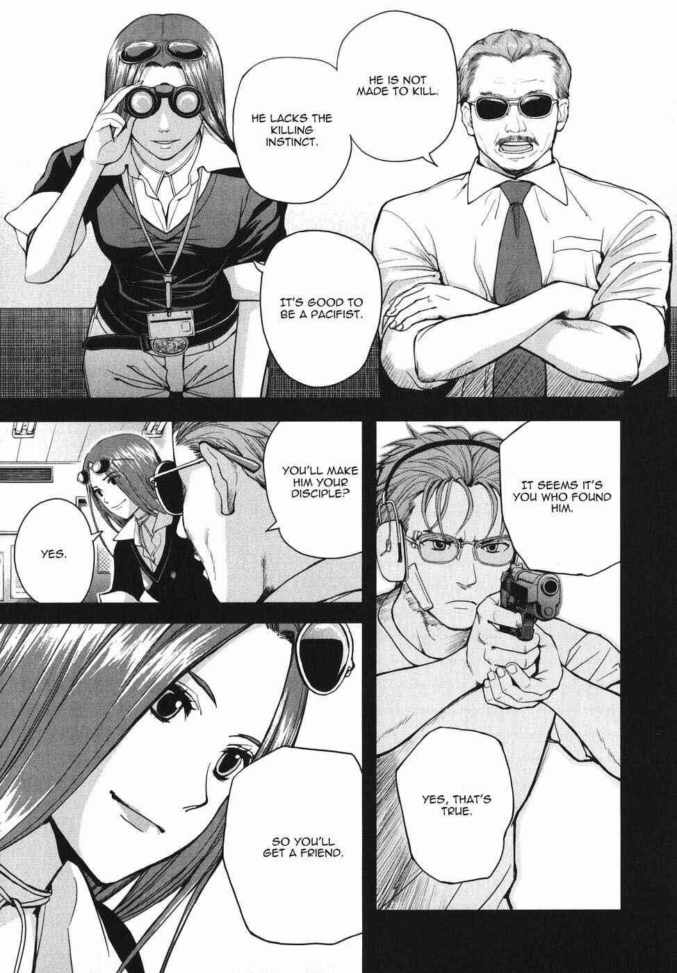 Page 3 Chapter 41 Gunslinger Girl