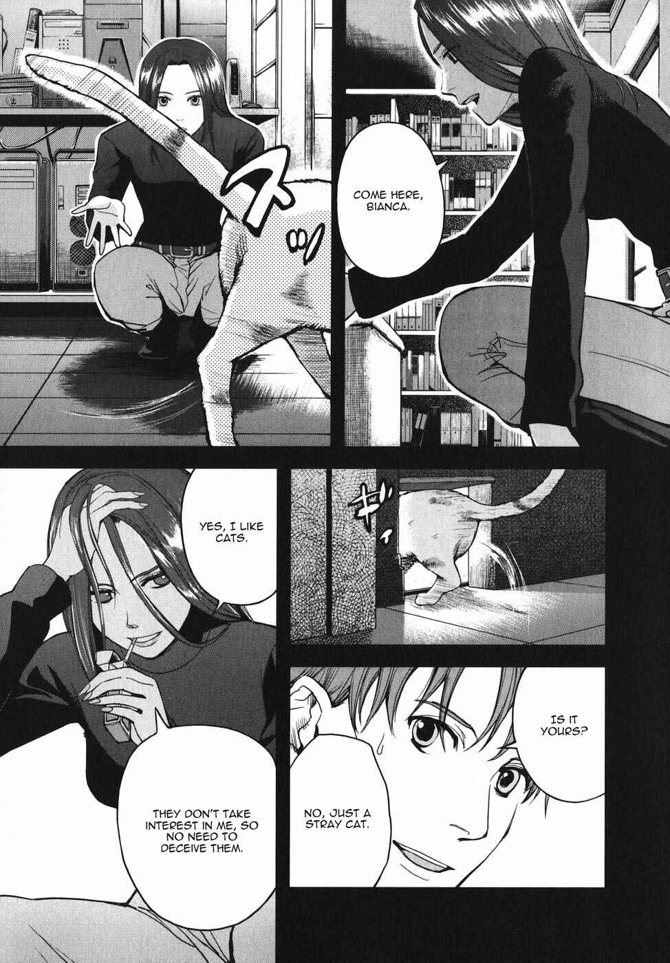 Page 31 Chapter 41 Gunslinger Girl
