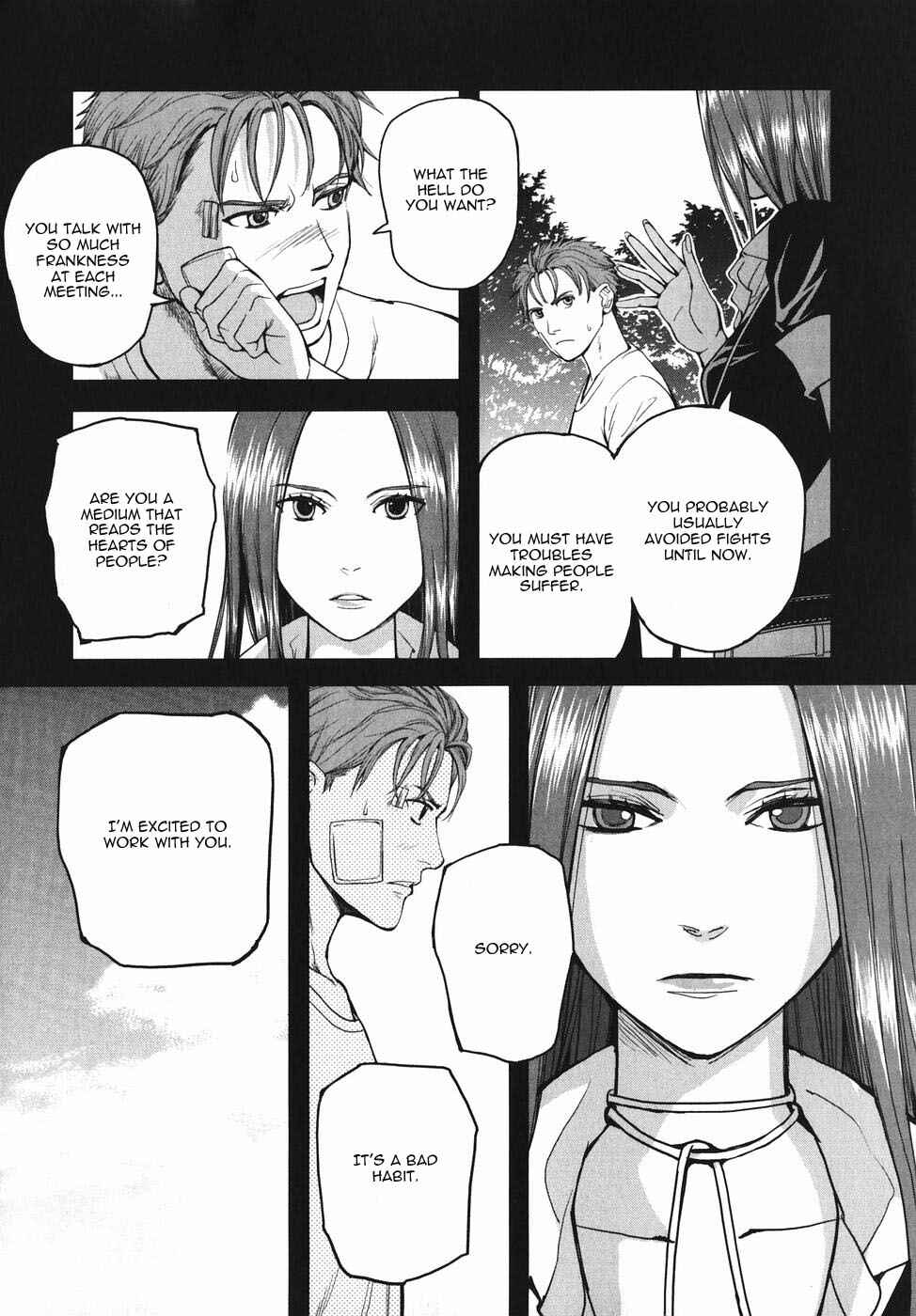 Page 5 Chapter 41 Gunslinger Girl