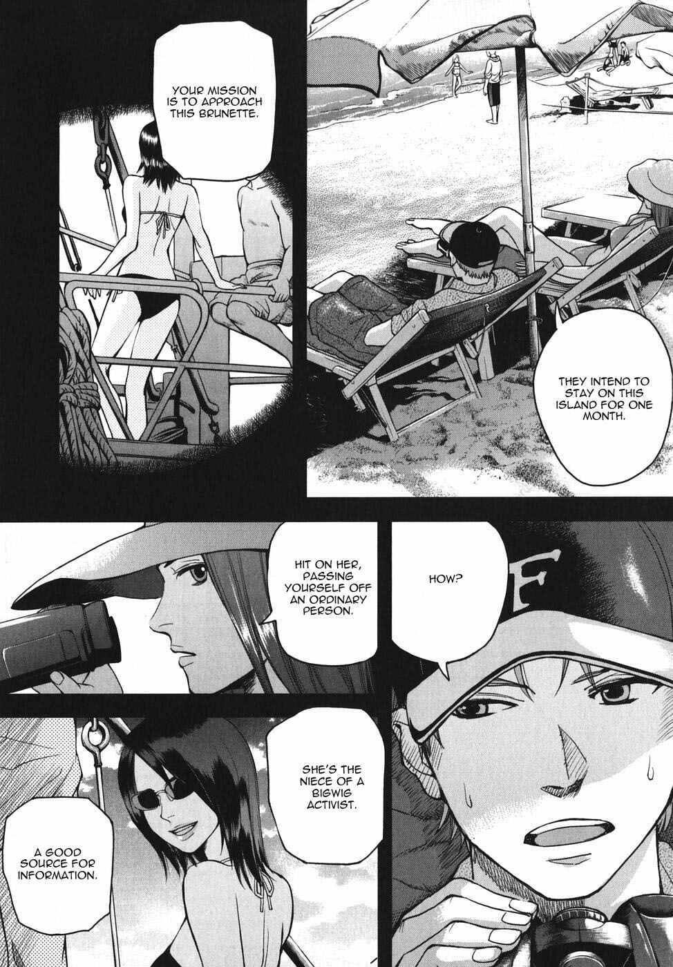 Page 7 Chapter 41 Gunslinger Girl