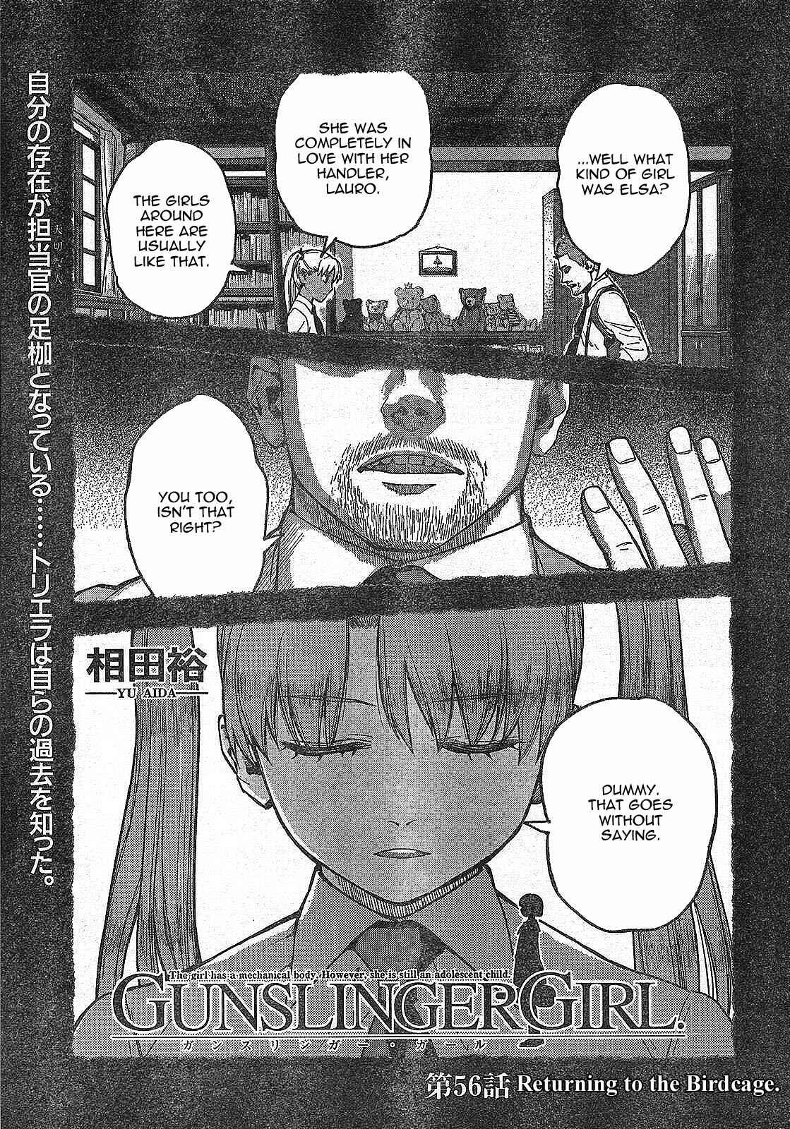 Page 2 Chapter 56 Gunslinger Girl
