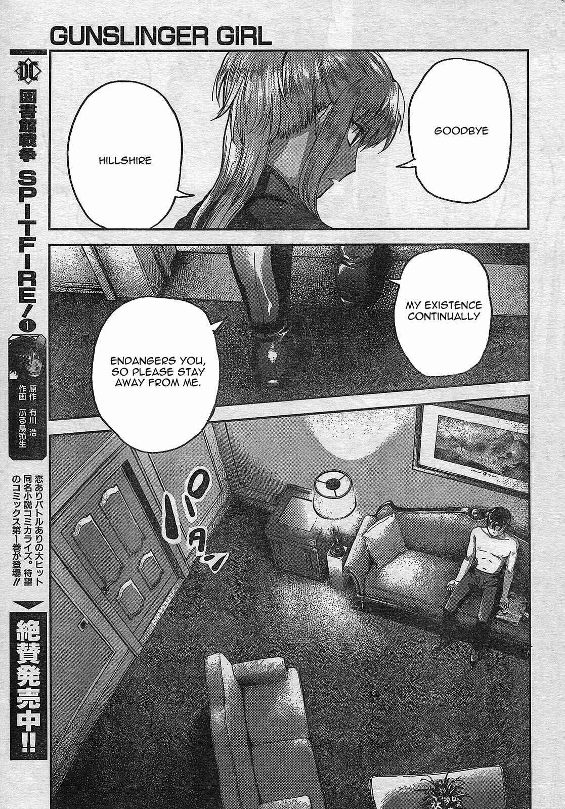 Page 20 Chapter 56 Gunslinger Girl
