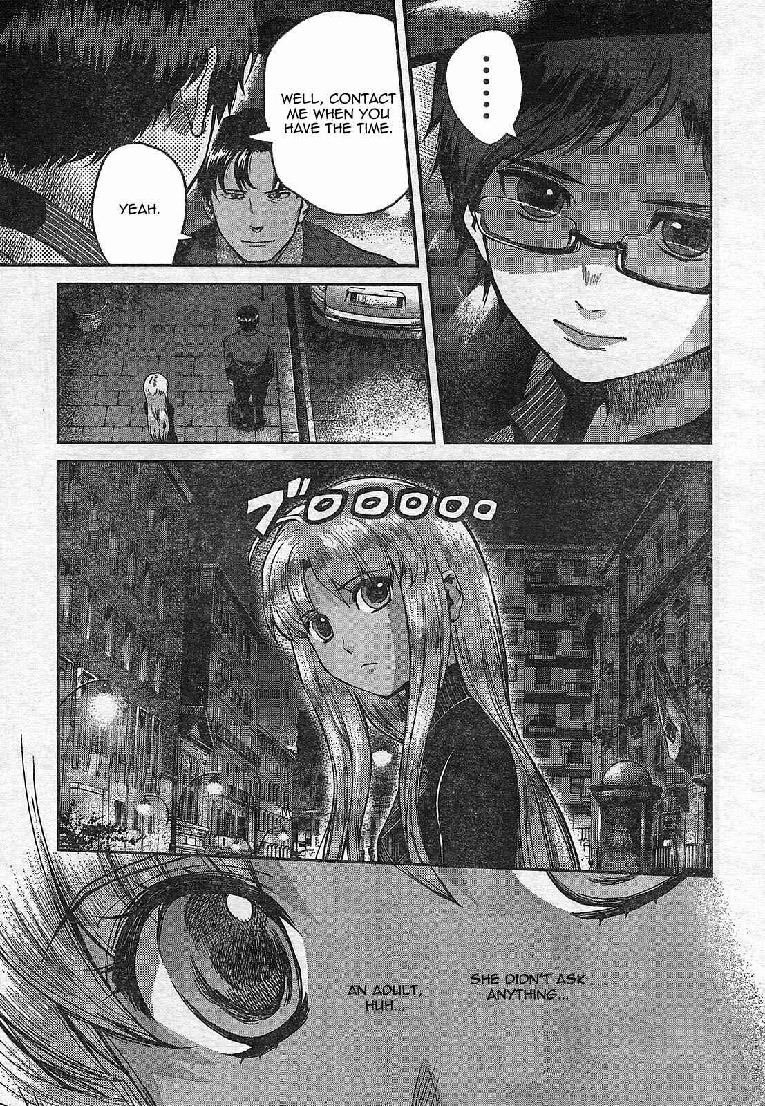 Page 4 Chapter 56 Gunslinger Girl
