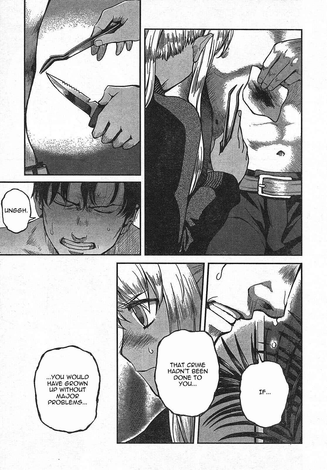 Page 8 Chapter 56 Gunslinger Girl