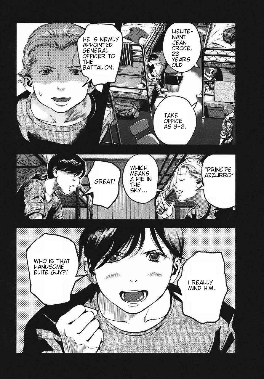 Page 11 Chapter 66 Gunslinger Girl