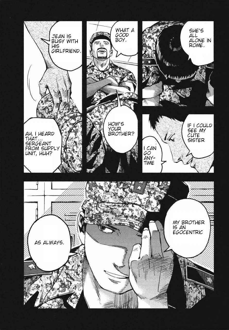 Page 18 Chapter 66 Gunslinger Girl