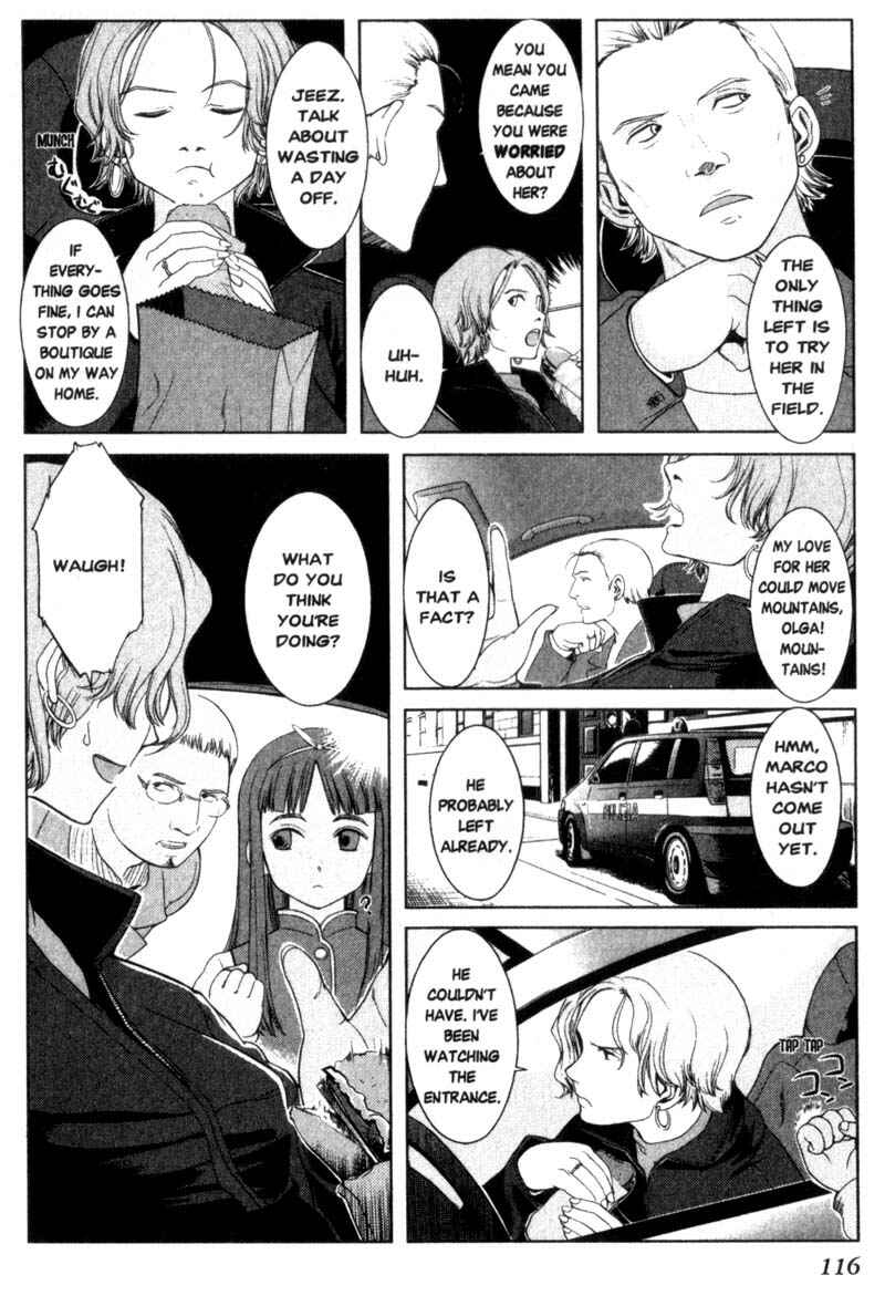 Page 10 Chapter 16 Gunslinger Girl