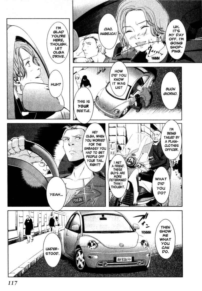 Page 11 Chapter 16 Gunslinger Girl