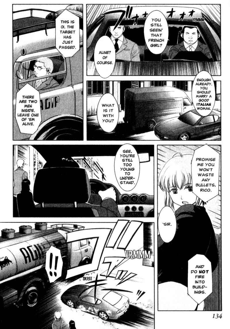 Page 28 Chapter 16 Gunslinger Girl