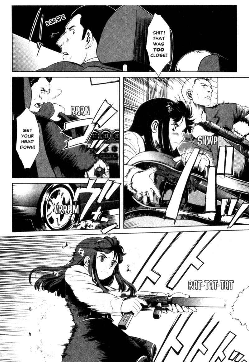 Page 29 Chapter 16 Gunslinger Girl