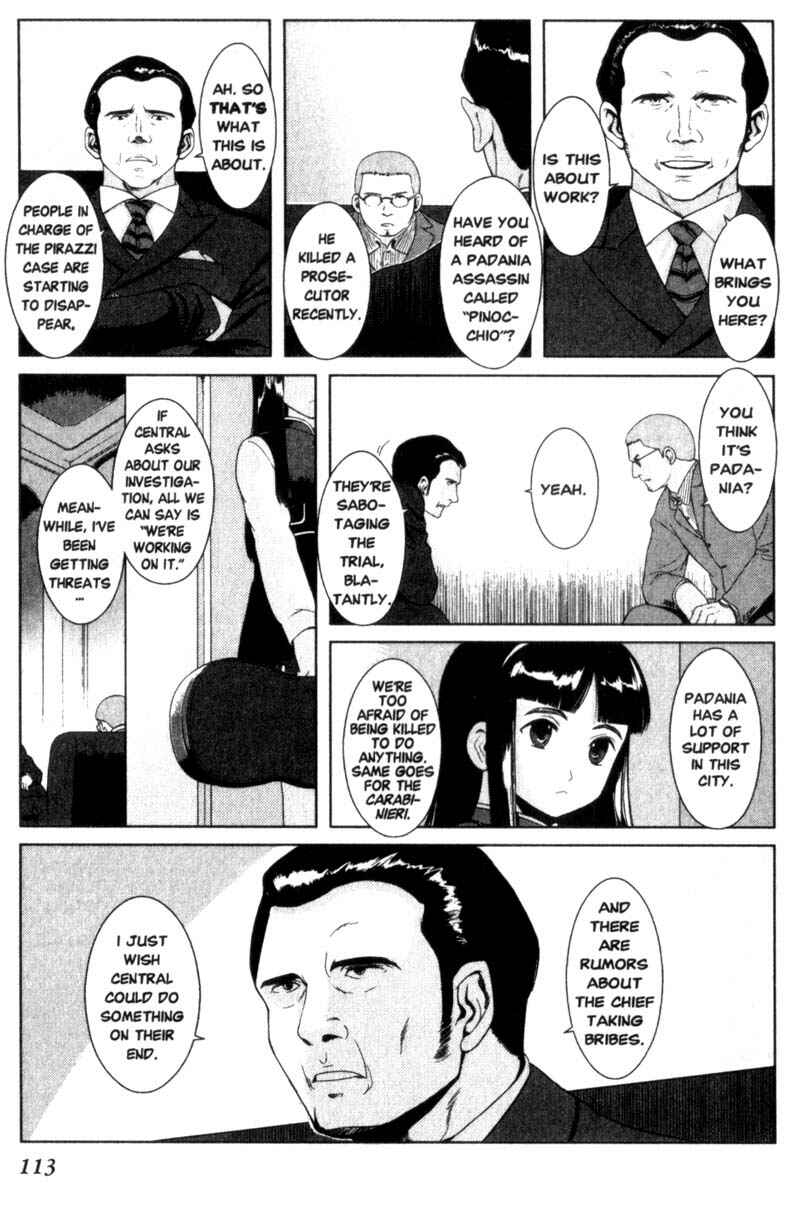 Page 7 Chapter 16 Gunslinger Girl