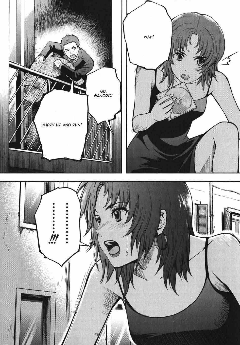 Page 21 Chapter 38 Gunslinger Girl