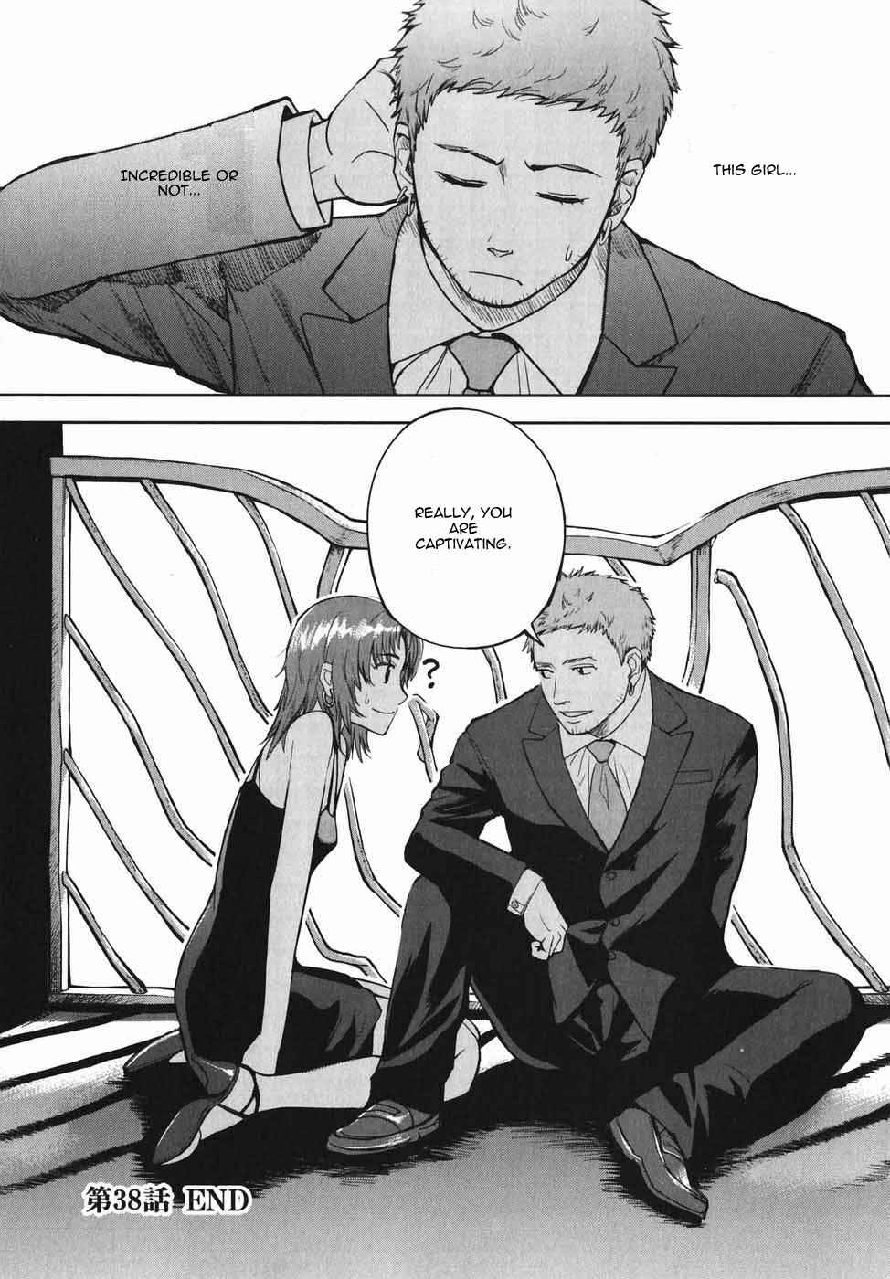 Page 25 Chapter 38 Gunslinger Girl
