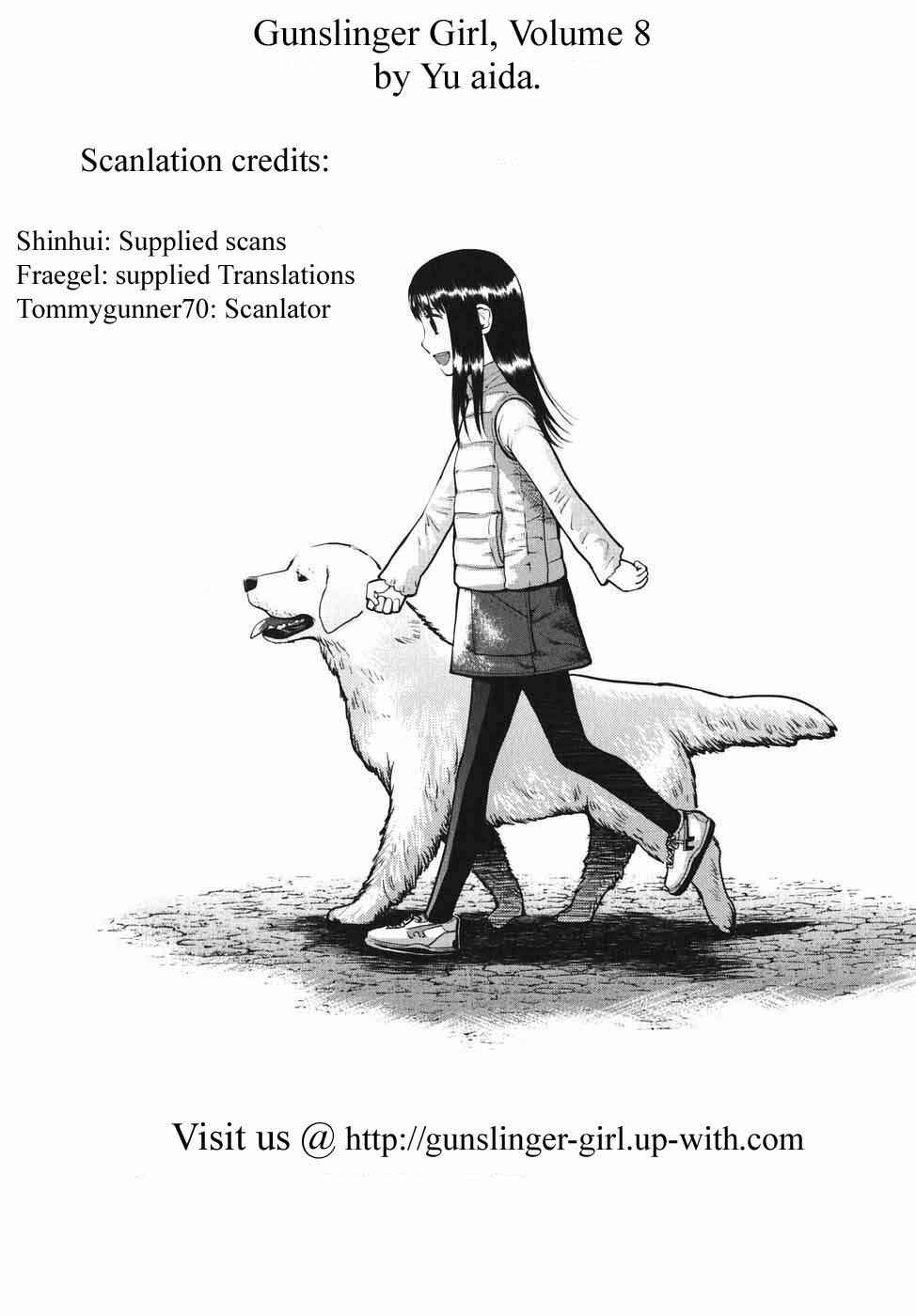 Page 26 Chapter 38 Gunslinger Girl