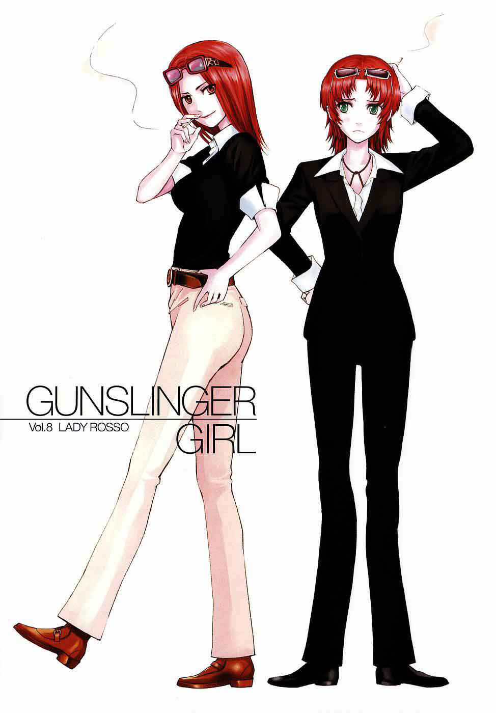 Page 3 Chapter 38 Gunslinger Girl