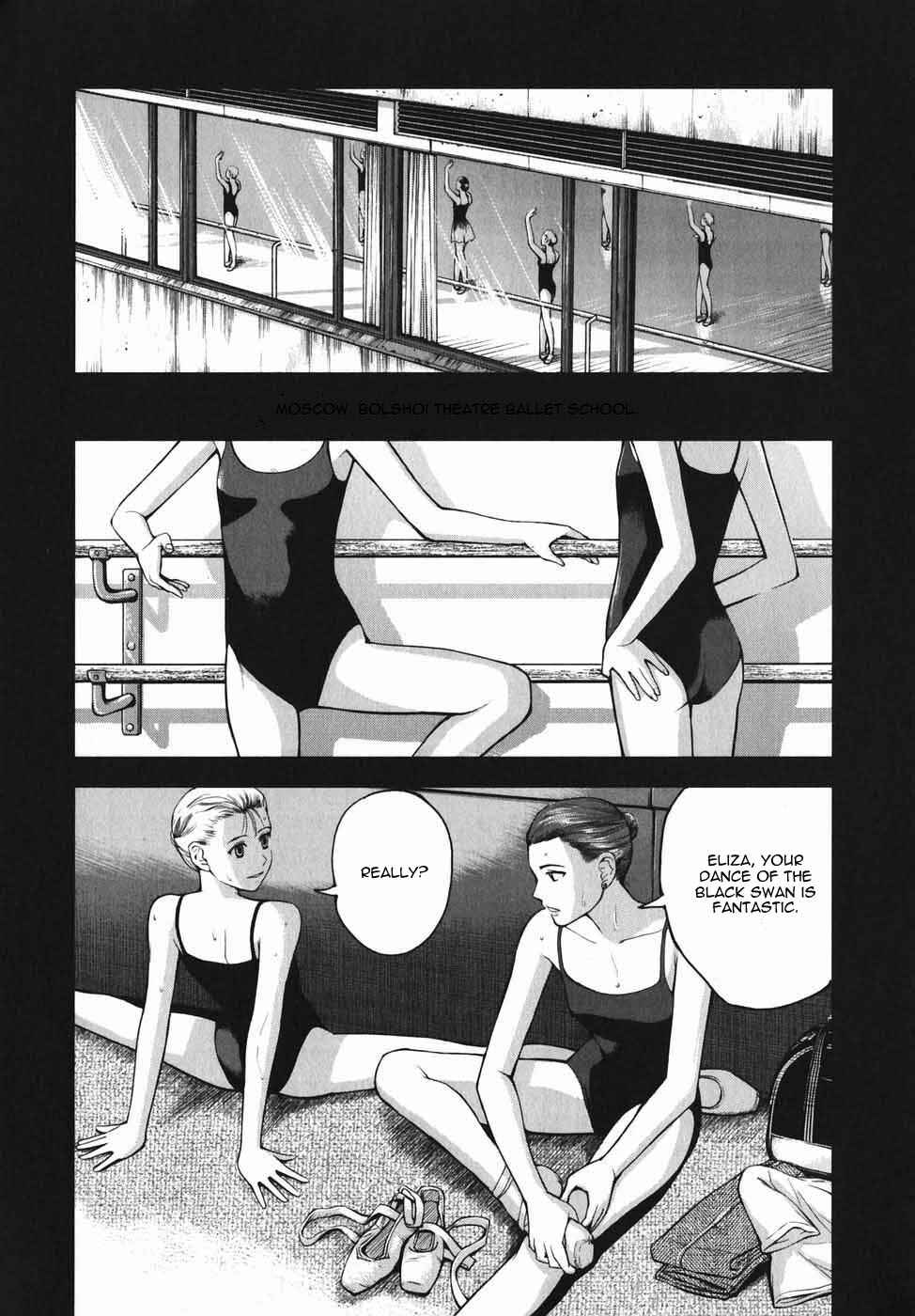Page 8 Chapter 38 Gunslinger Girl