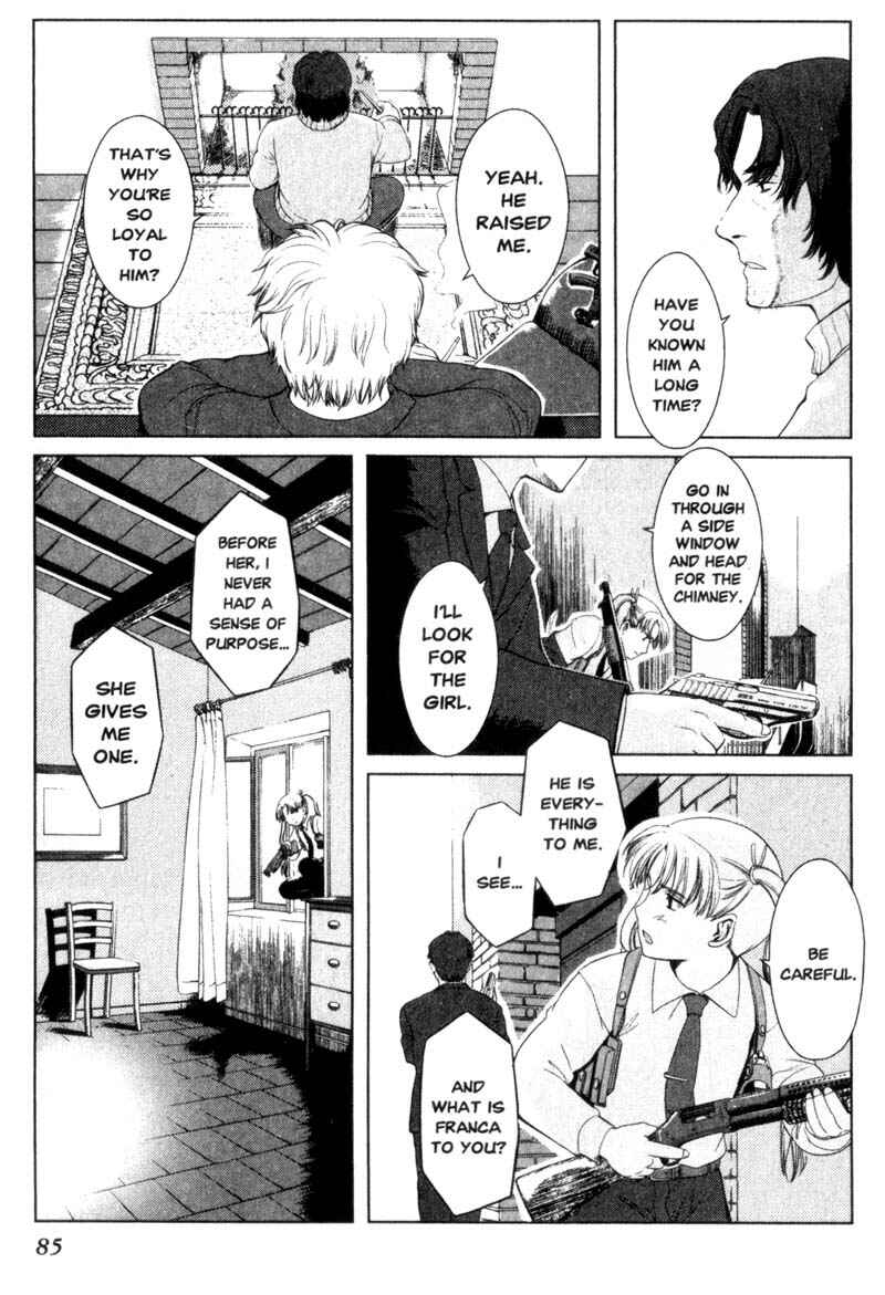 Page 12 Chapter 15 Gunslinger Girl