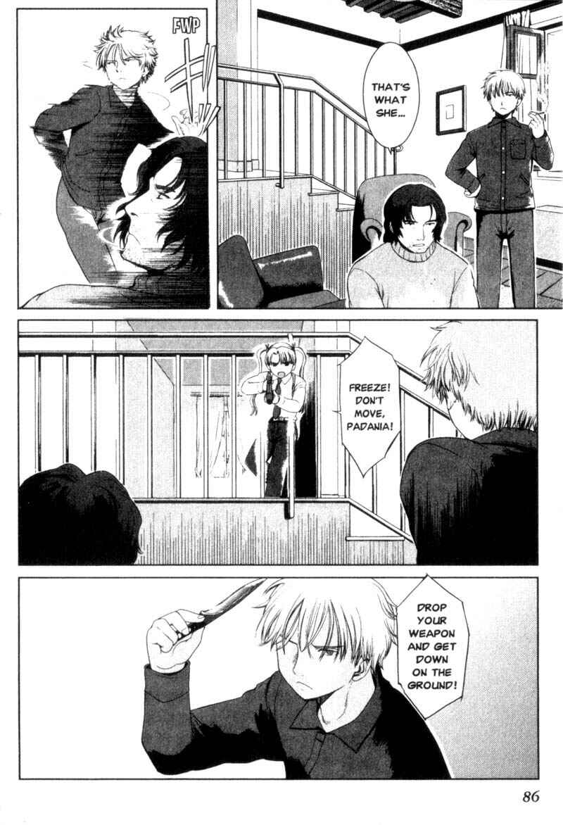 Page 13 Chapter 15 Gunslinger Girl