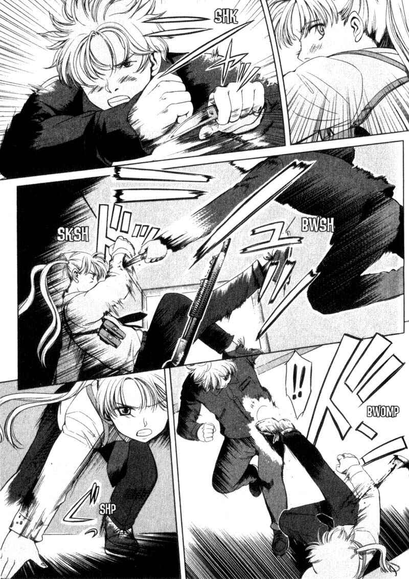 Page 18 Chapter 15 Gunslinger Girl