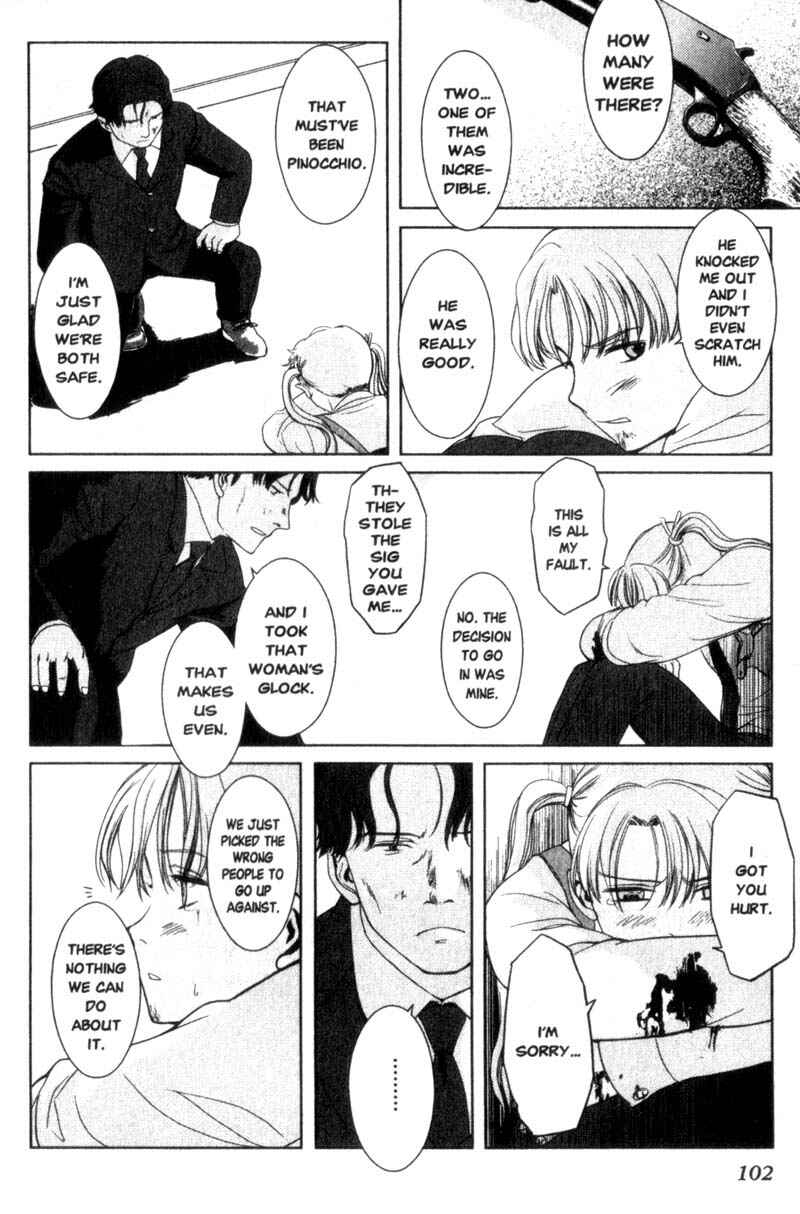 Page 29 Chapter 15 Gunslinger Girl