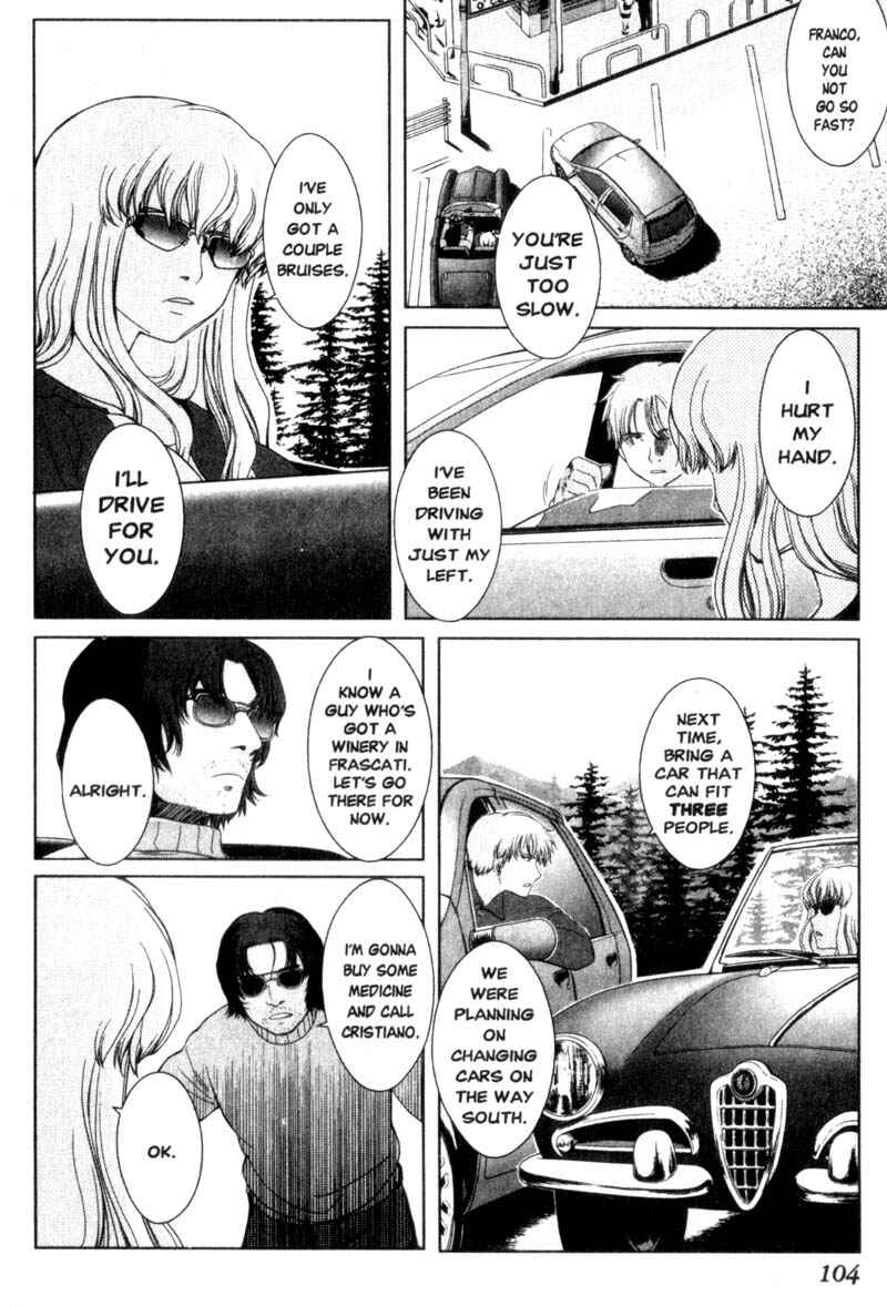 Page 31 Chapter 15 Gunslinger Girl