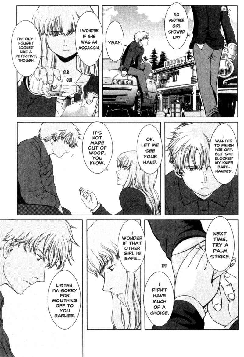 Page 32 Chapter 15 Gunslinger Girl