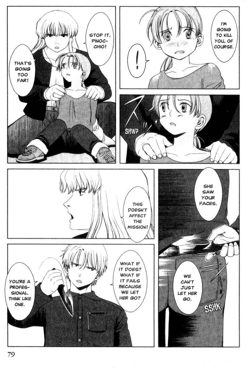 Page 6 Chapter 15 Gunslinger Girl