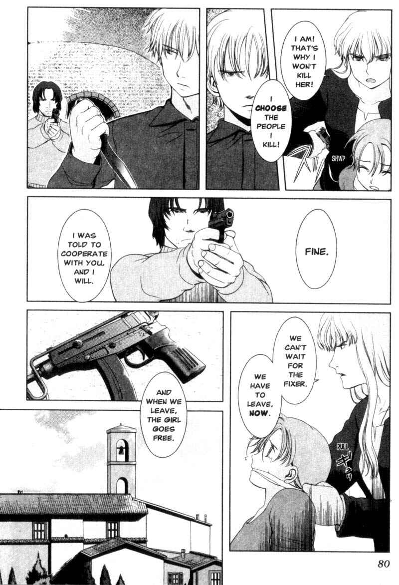 Page 7 Chapter 15 Gunslinger Girl