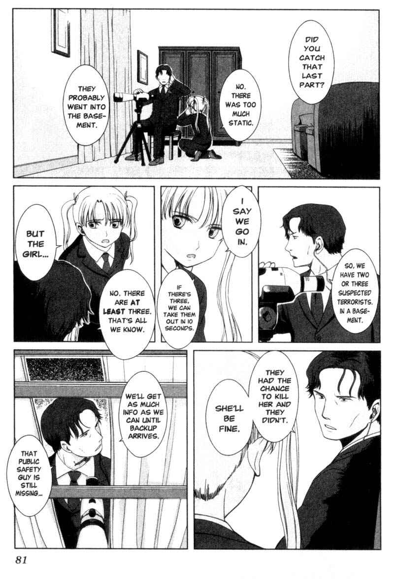Page 8 Chapter 15 Gunslinger Girl