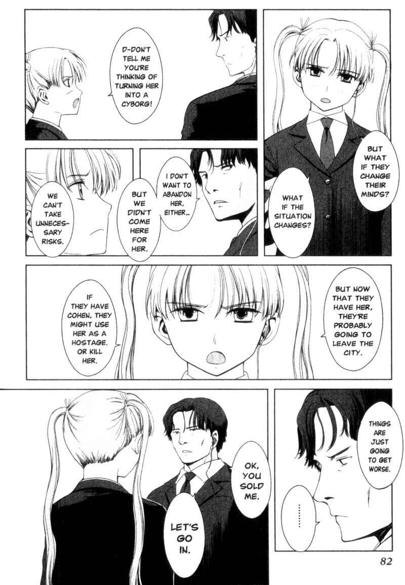 Page 9 Chapter 15 Gunslinger Girl