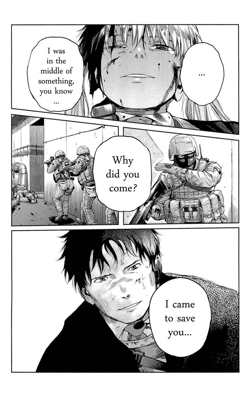 Page 17 Chapter 80 Gunslinger Girl