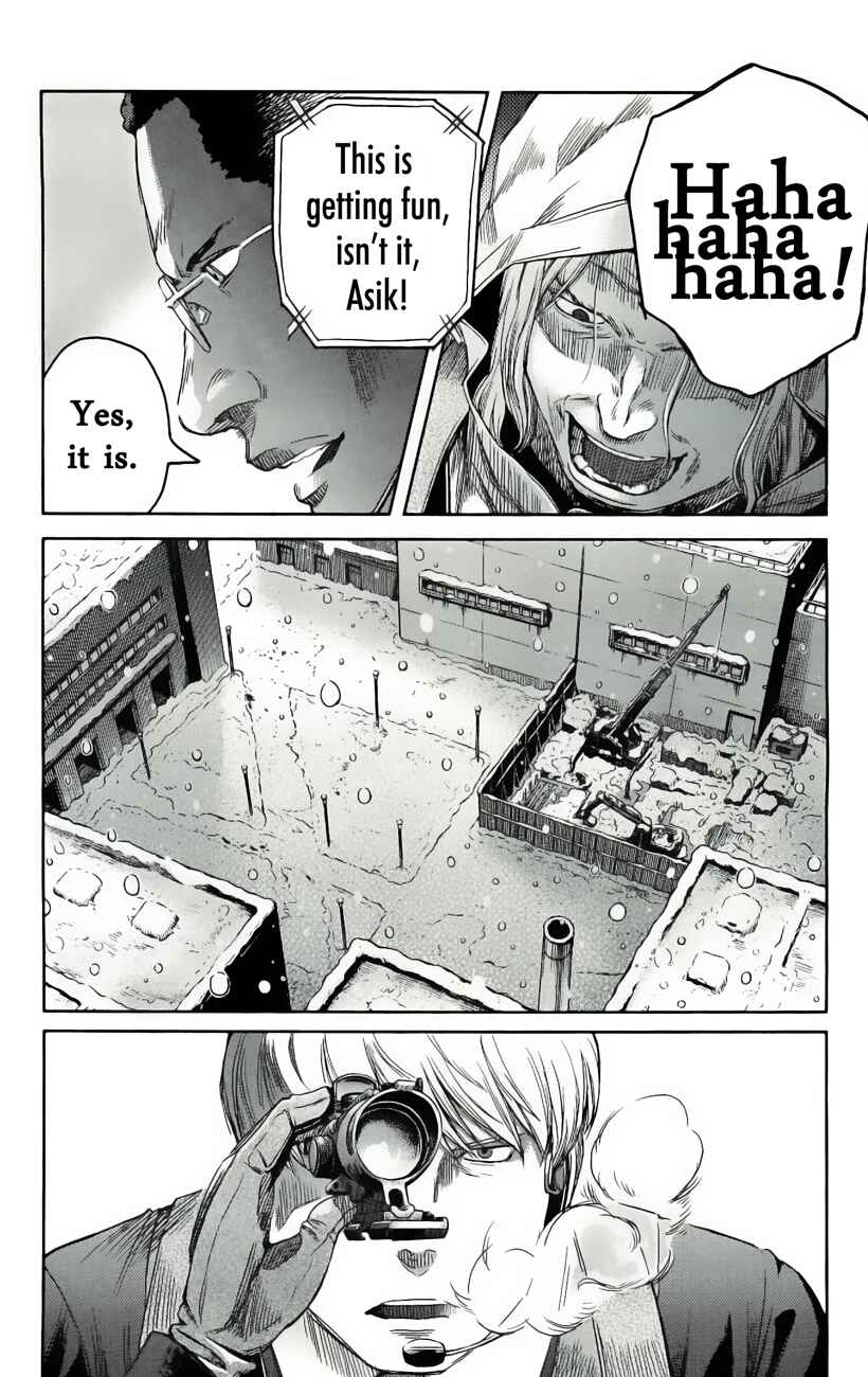 Page 20 Chapter 80 Gunslinger Girl
