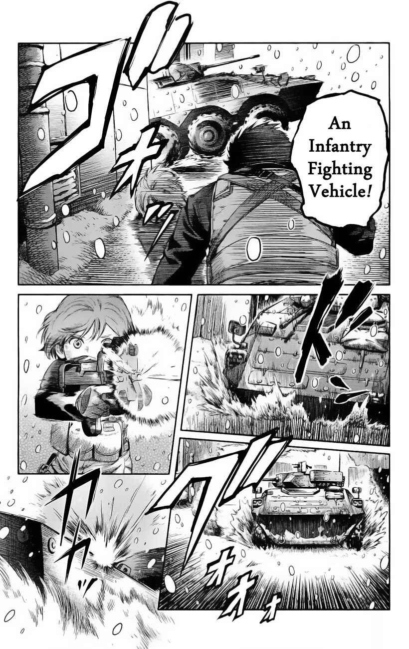 Page 23 Chapter 80 Gunslinger Girl